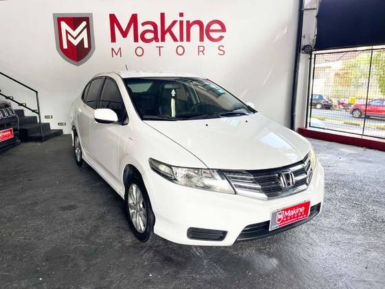 HONDA CITY 1.5 LX 16V FLEX 4P AUTOMÁTICO HONDA CITY 1.5 LX 16V FLEX 4P AUTOMÁTICO